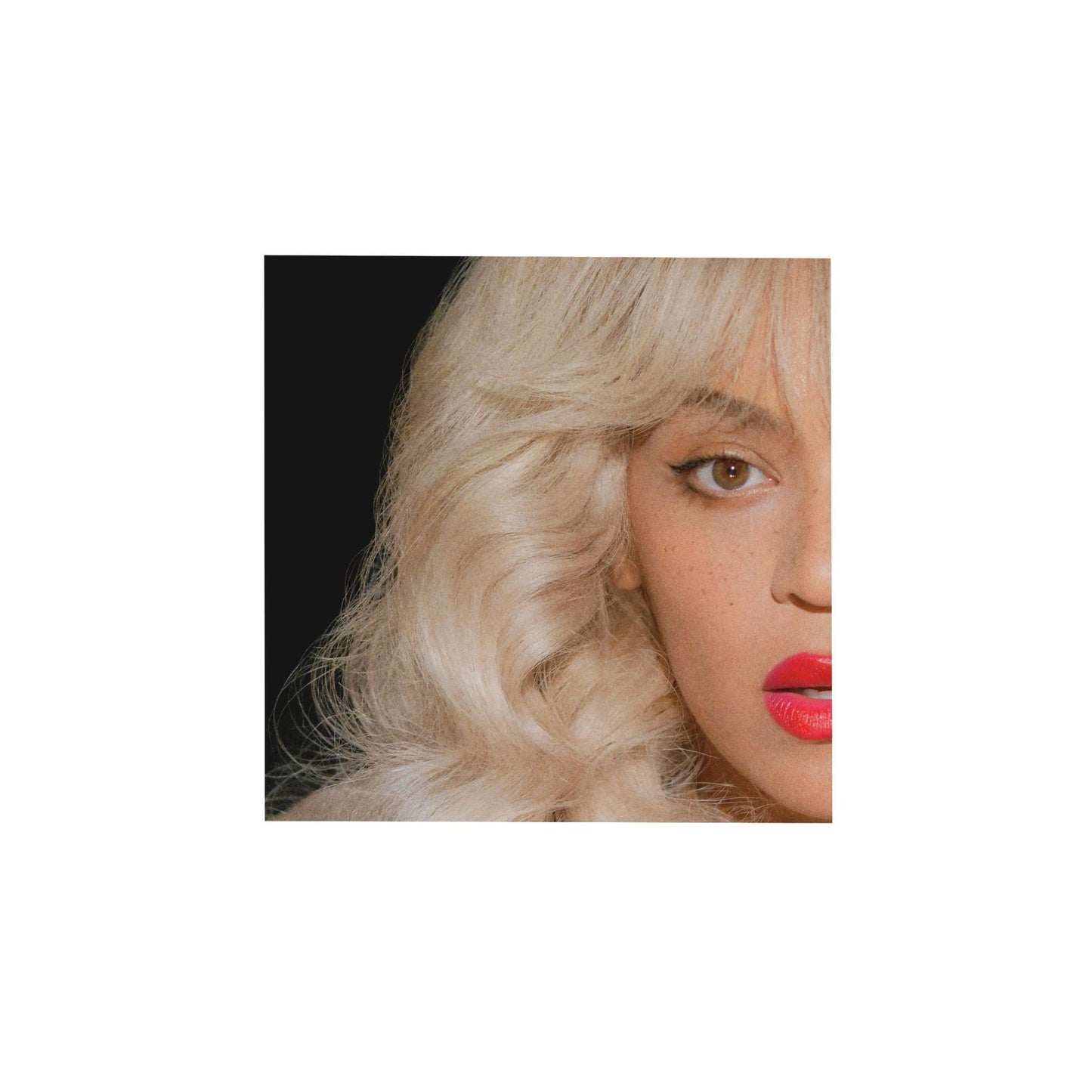 Beyoncé - Cowboy Carter - Transparent Red Vinyl LP Record