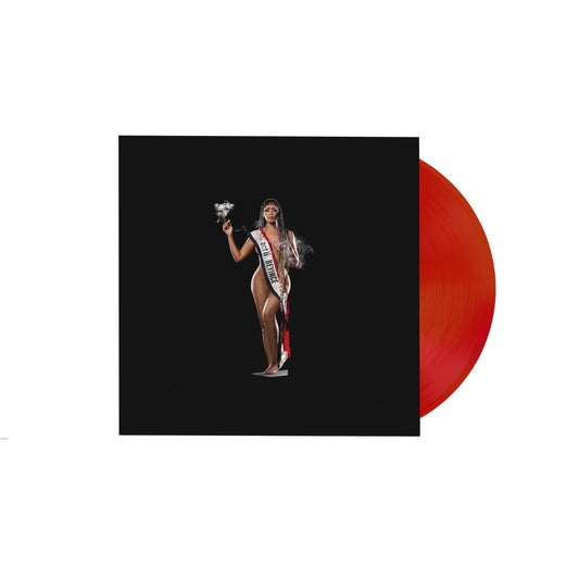 Beyoncé - Cowboy Carter - Transparent Red Vinyl LP Record
