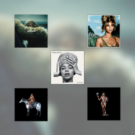 Beyonce - Vinyl LP Record Bundle