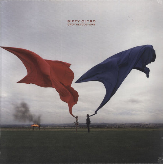 Biffy Clyro Only Revolutions - Sealed UK Vinyl LP