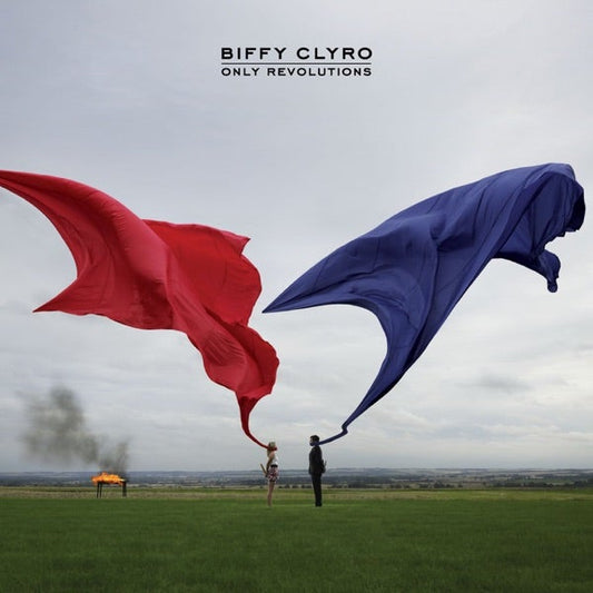 Biffy Clyro - Only Revolutions - Vinyl LP Record