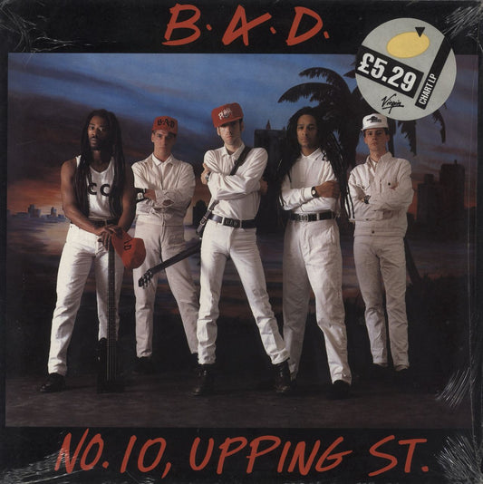 Big Audio Dynamite No. 10, Upping St. + Opened Shrink UK Vinyl LP