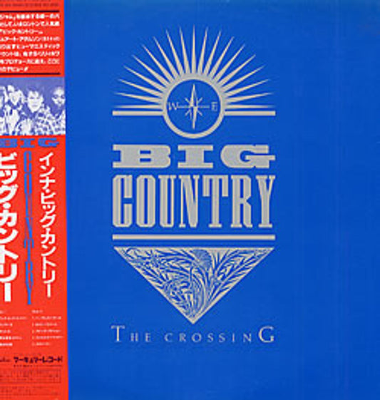 Big Country The Crossing Japanese Vinyl LP