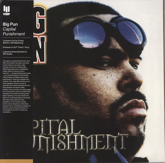 Big Punisher Capital Punishment - Red & Yellow Split Vinyl US 2-LP vinyl set