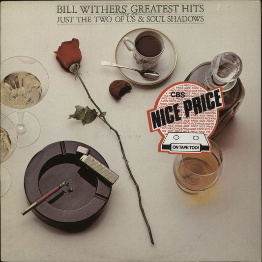 Bill Withers Bill Withers' Greatest Hits - stickered p/s UK Vinyl LP
