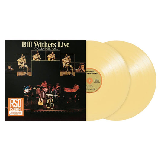 Bill Withers - Live at Carnegie Hall - Yellow Vinyl LP Record