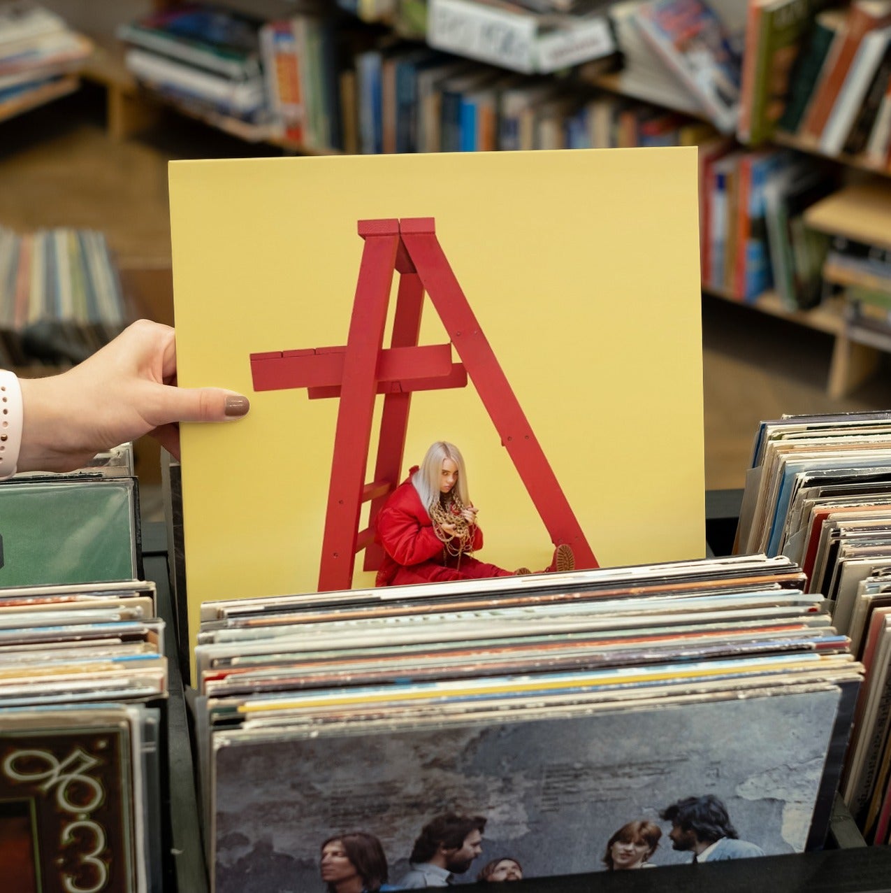 Billie Eilish - Dont Smile At Me - Vinyl LP Record