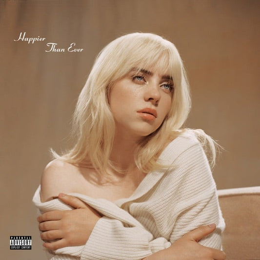 Billie Eilish - Happier Than Ever - Indie Exclusive Brown Vinyl LP Record