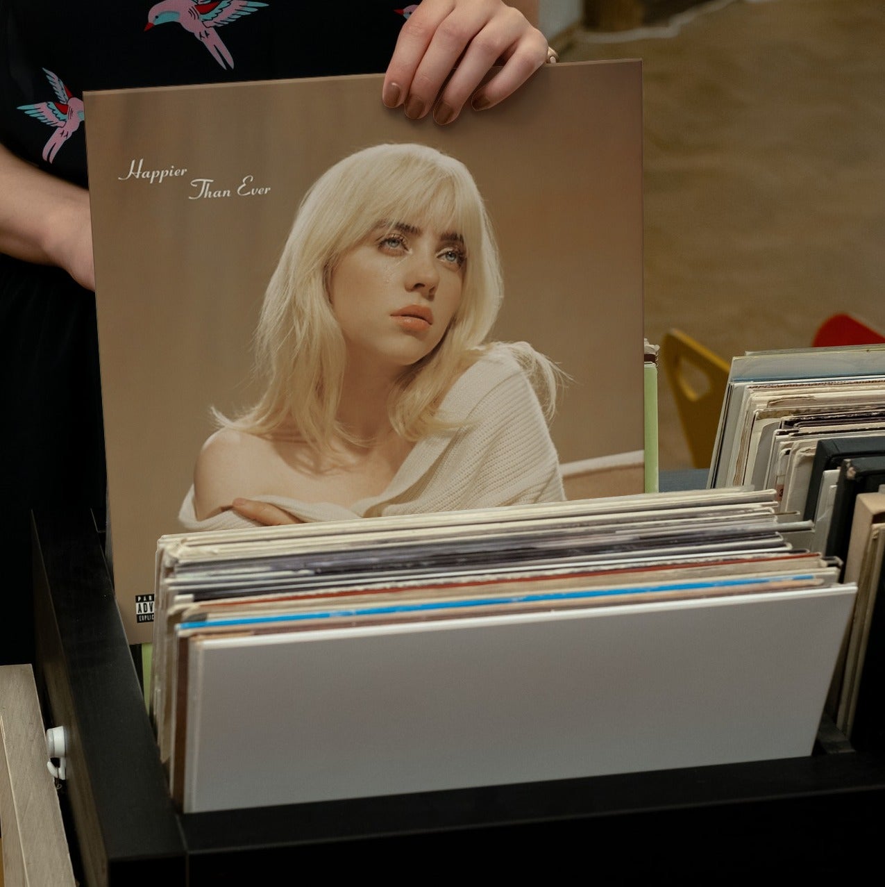 Billie Eilish - Happier Than Ever - Vinyl LP Record