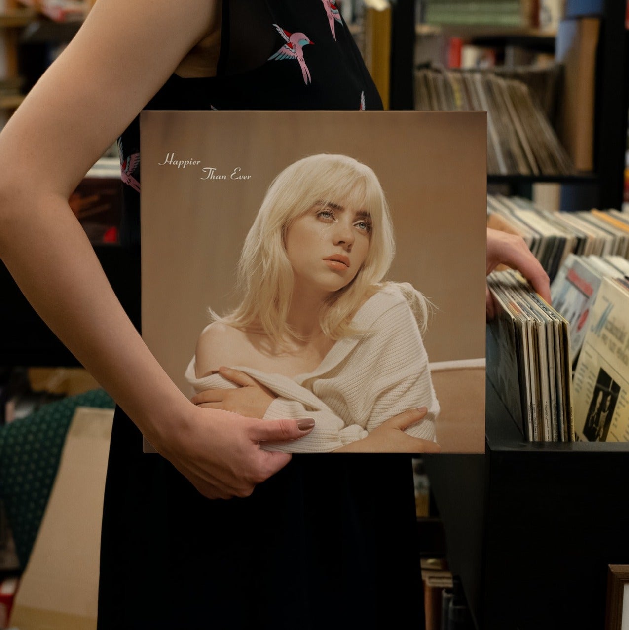 Billie Eilish - Happier Than Ever - Vinyl LP Record