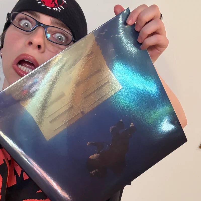 Billie Eilish - Hit Me Hard And Soft - Anniversary Dark Blue & Orange Splatter Vinyl LP Record