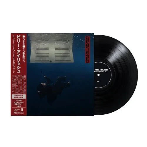Billie Eilish - Hit Me Hard And Soft - Japanese Edition Vinyl LP Record