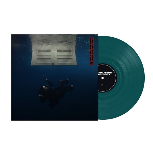 Billie Eilish - Hit Me Hard And Soft - Sea Blue Vinyl LP Record
