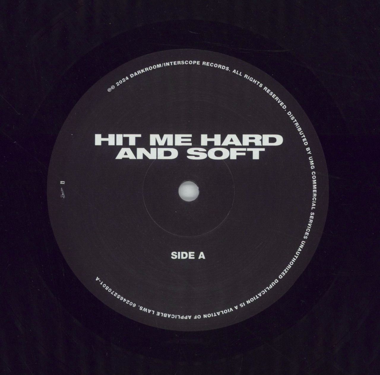 Billie Eilish Hit Me Hard And Soft UK Vinyl LP