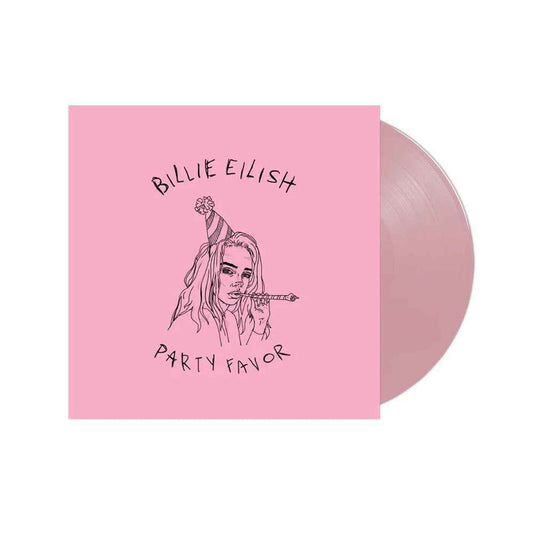 Billie Eilish - Party Favour - Pink 7" Vinyl Single