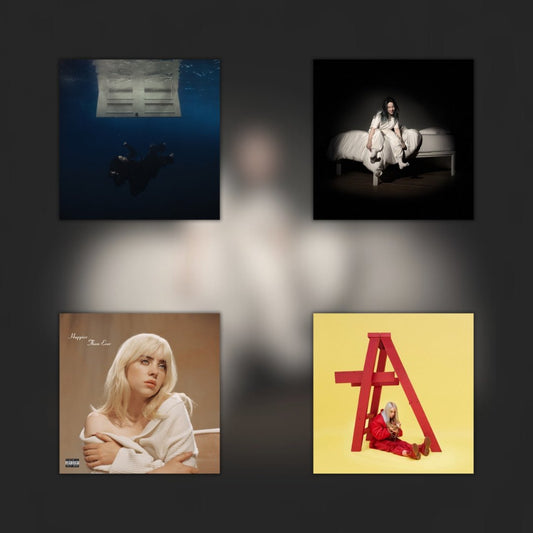 Billie Eilish - Vinyl LP Record Bundle