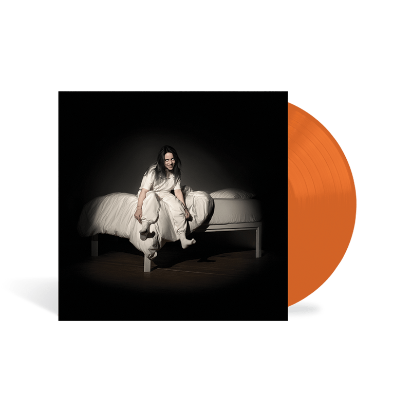 Billie Eilish - When We All Fall Asleep Where Do We Go? - Orange Vinyl LP Record