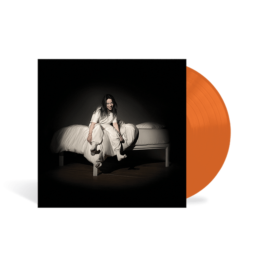 Billie Eilish - When We All Fall Asleep Where Do We Go? - Orange Vinyl LP Record