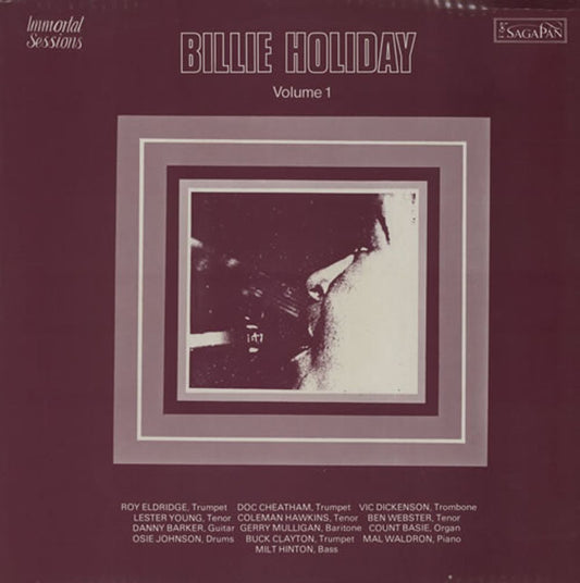Billie Holiday Volume 1 UK Vinyl LP
