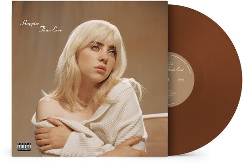 Billie Eilish - Happier Than Ever [Black or Ltd Ed Brown Vinyl]