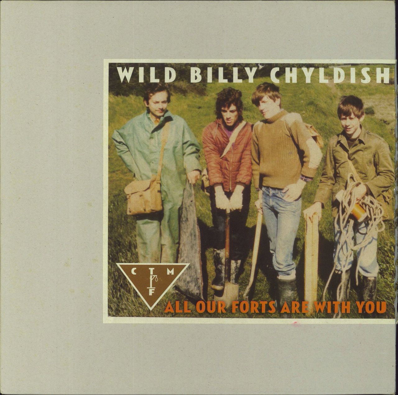 Billy Childish All Our Forts Are With You UK Vinyl LP