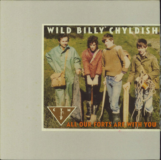 Billy Childish All Our Forts Are With You UK Vinyl LP
