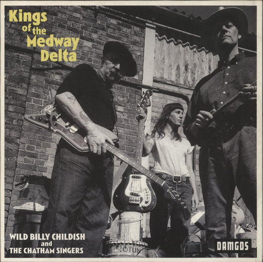 Billy Childish Kings Of The Medway Delta UK Vinyl LP