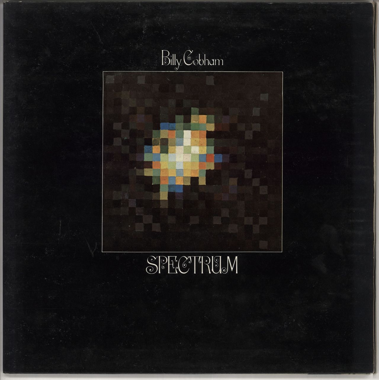 Billy Cobham Spectrum UK Vinyl LP