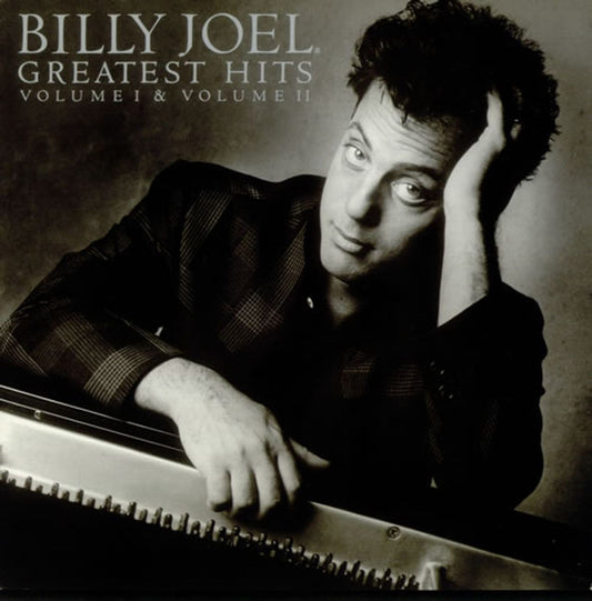 Billy Joel Greatest Hits Volume I & Volume II Dutch 2-LP vinyl set