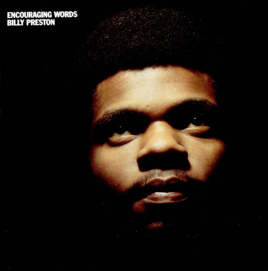 Billy Preston Encouraging Words + Bonus Record UK 2-LP vinyl set
