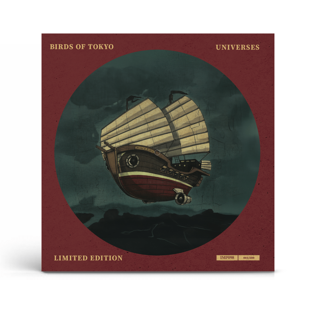 Birds of Tokyo - Universes - Picture Disc Vinyl LP Record