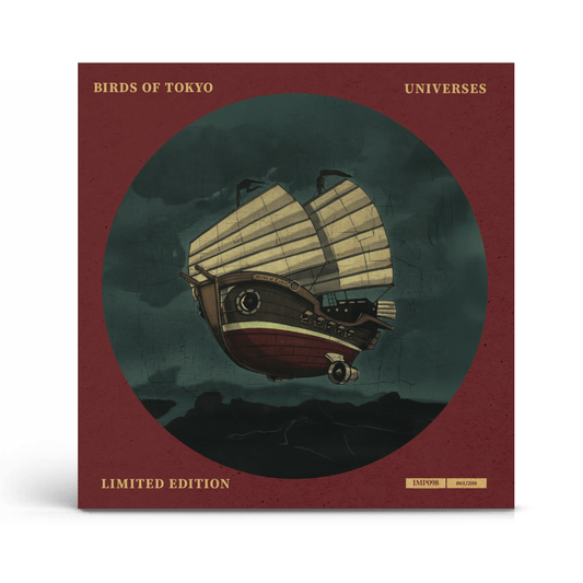 Birds of Tokyo - Universes - Picture Disc Vinyl LP Record