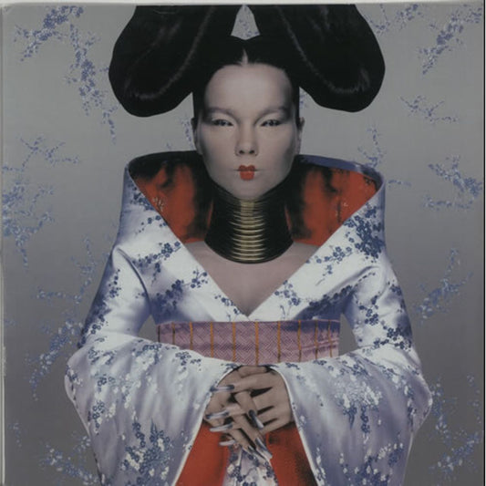 Björk Homogenic - Green Vinyl UK Vinyl LP