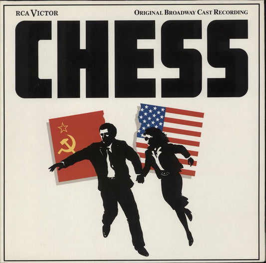 Bjorn & Benny Chess - Original Broadway Cast Recording German Vinyl LP