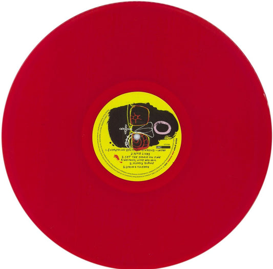 Black Grape Pop Voodoo - Red Vinyl + Autographed UK Vinyl LP