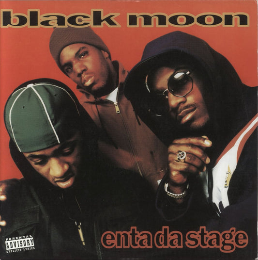 Black Moon Enta Da Stage - 180gm US Vinyl LP
