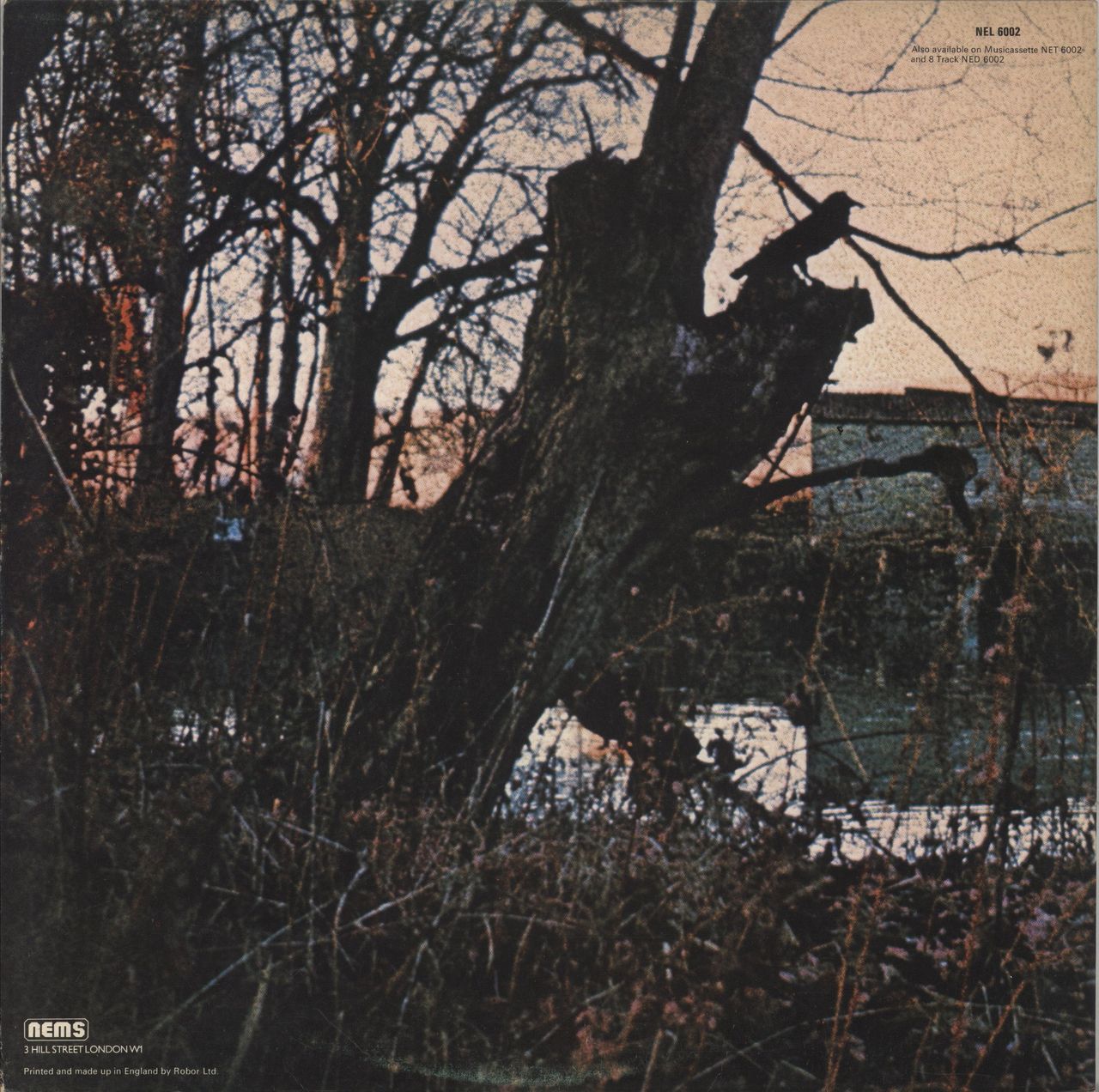 Black Sabbath Black Sabbath - 1976 Issue - EX UK Vinyl LP