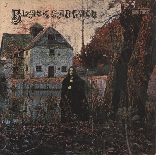Black Sabbath Black Sabbath - 1976 Issue - EX UK Vinyl LP
