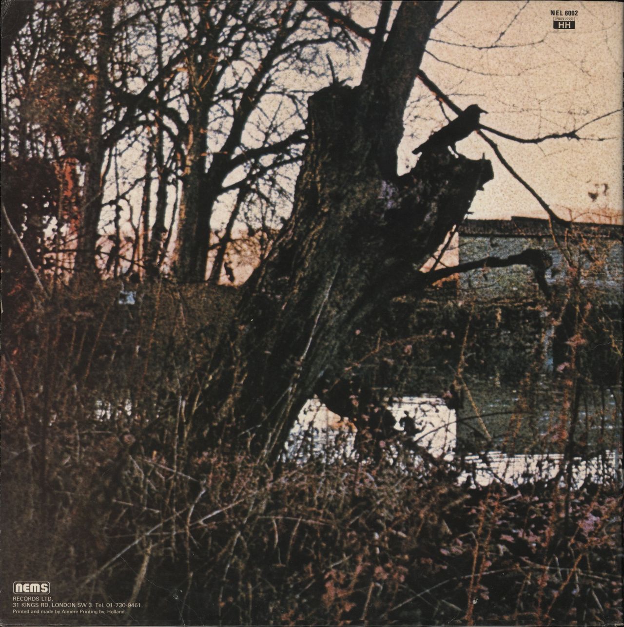 Black Sabbath Black Sabbath - EX Dutch Vinyl LP