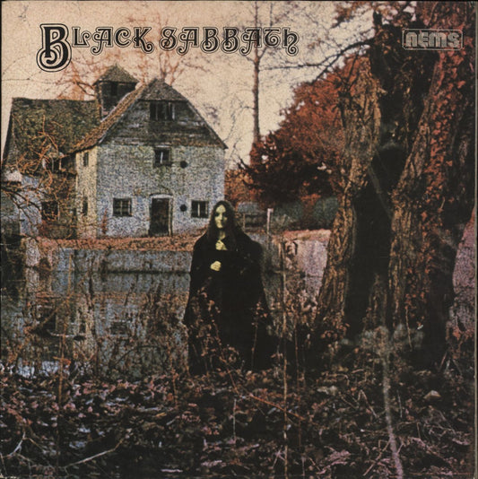 Black Sabbath Black Sabbath - EX Dutch Vinyl LP