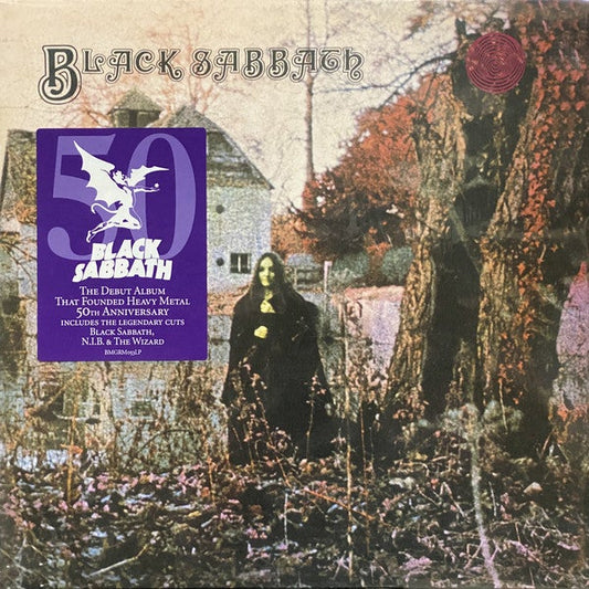 Black Sabbath - Black Sabbath  - Vinyl LP Record