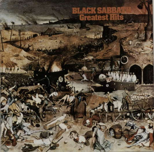 Black Sabbath Greatest Hits Dutch Vinyl LP