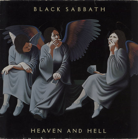 Black Sabbath Heaven And Hell Dutch Vinyl LP