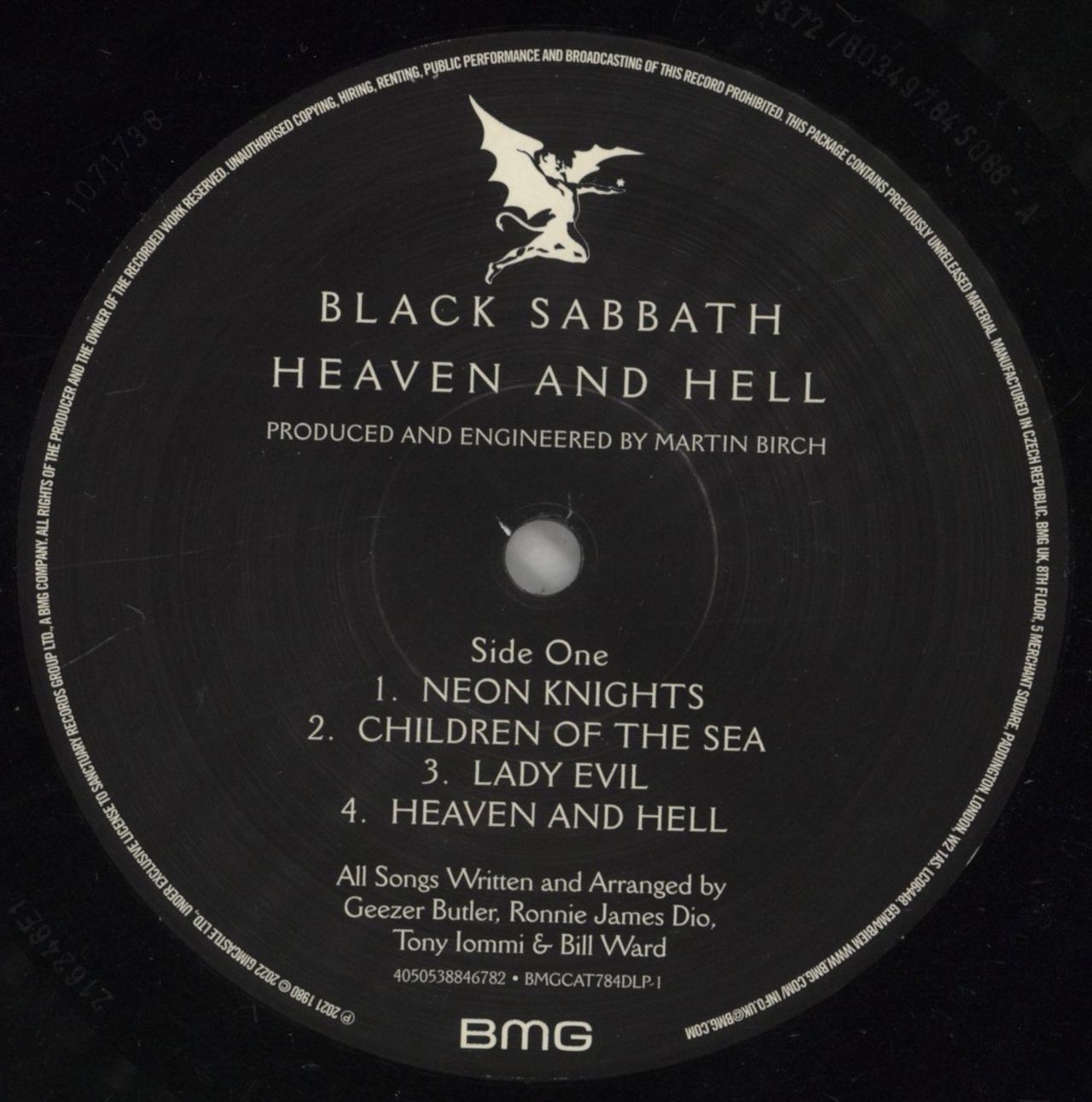 Black Sabbath Heaven And Hell - Remastered & Expanded Edition UK 2-LP vinyl set