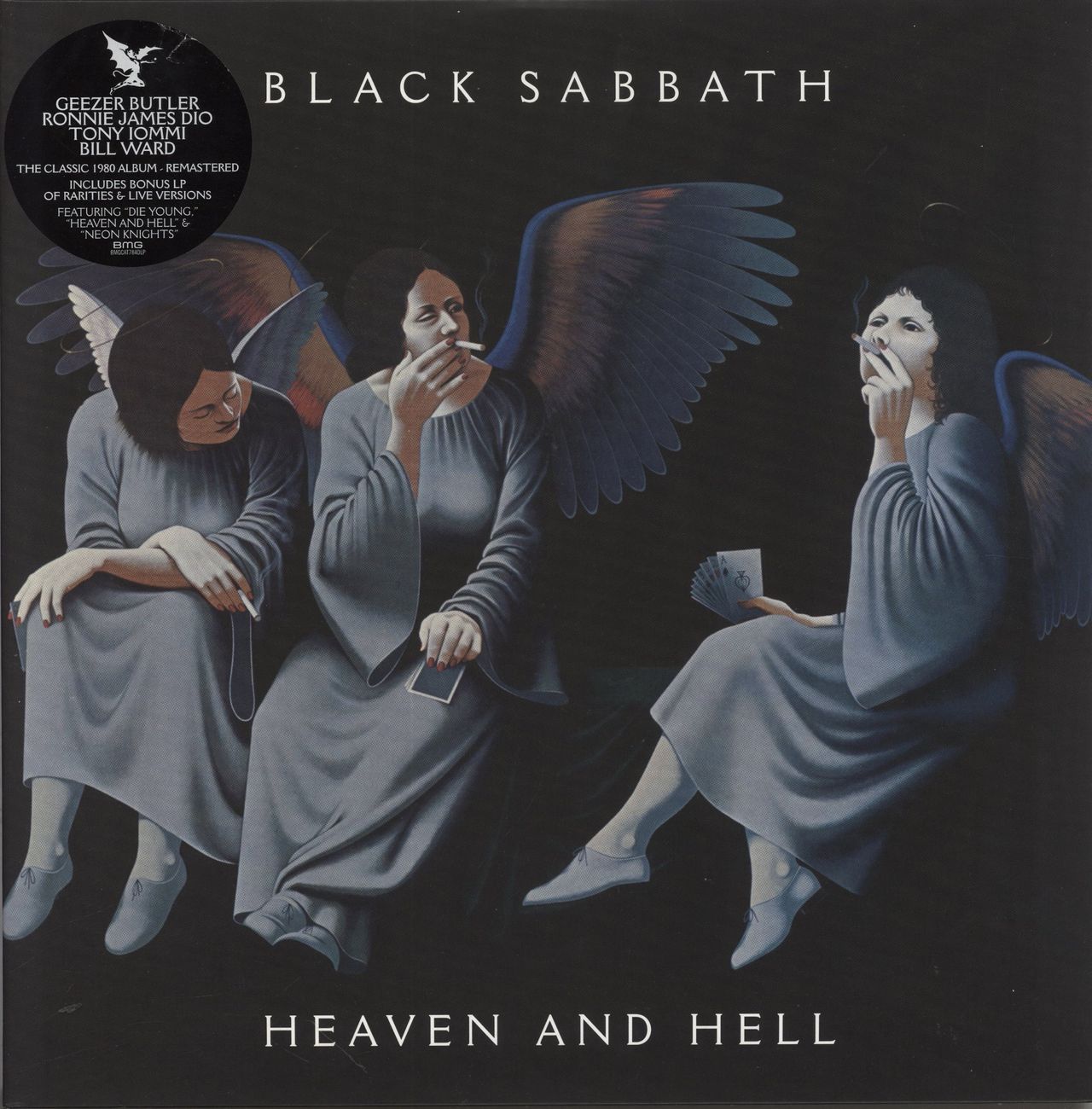 Black Sabbath Heaven And Hell - Remastered & Expanded Edition UK 2-LP vinyl set