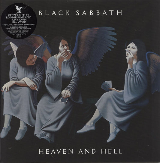 Black Sabbath Heaven And Hell - Remastered & Expanded Edition UK 2-LP vinyl set
