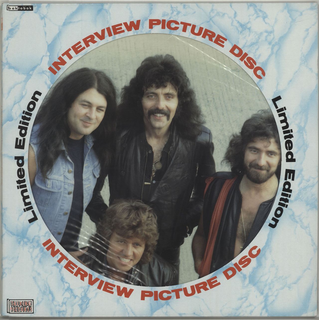 Black Sabbath Interview Picture Disc UK Picture disc LP