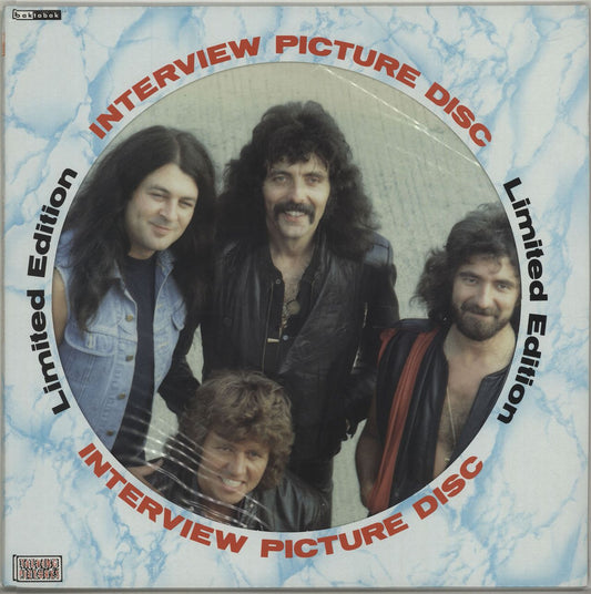 Black Sabbath Interview Picture Disc UK Picture disc LP