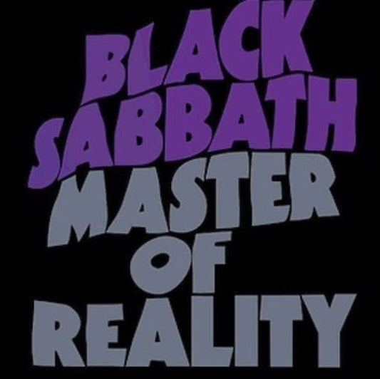 Black Sabbath - Master Of Reality - Vinyl LP Record