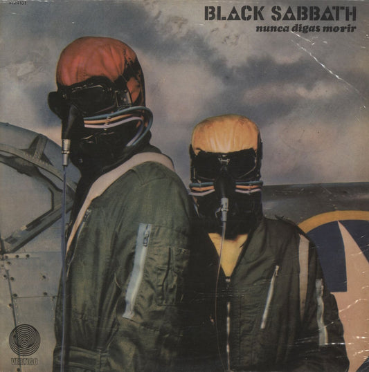 Black Sabbath Nunca Digas Morir [Never Say Die] Argentinean Vinyl LP